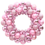 Vidaxl Christmas Wreath 45 cm Polystireno Pink