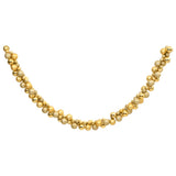 Vidaxl Christmas garland 175 cm polystyrene gold colored