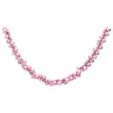 Vidaxl Christmas garland balls 175 cm Polystyrene pink