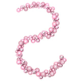 Vidaxl Christmas garland balls 175 cm Polystyrene pink