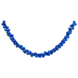 Vidaxl Christmas garland balls 175 cm polystyrene blue