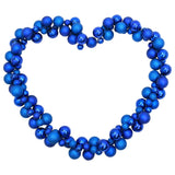 Vidaxl Christmas garland balls 175 cm polystyrene blue