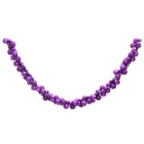 Vidaxl Christmas garland balls 175 cm Polystyrene Purple
