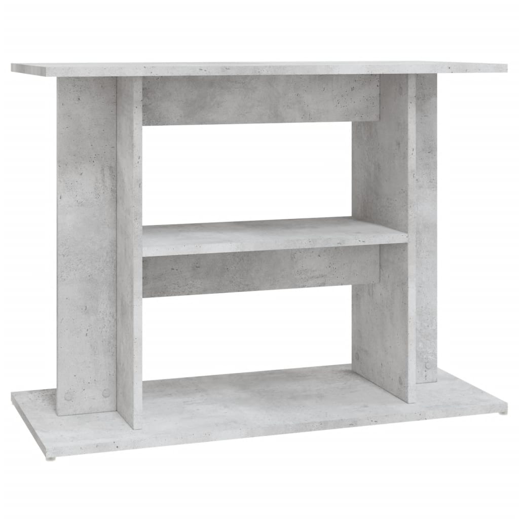 Vidaxl Aquarium Standard 80x3360 CM veraarbechte Holz Bentongrijs