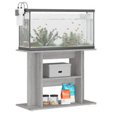 Vidaxl Aquarium Standard 80x3360 CM veraarbechte Holz Bentongrijs