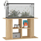 Vidaxl Aquarium Standard 100x40x60 cm Predelani les Sonoma Oak -Colored