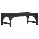 Vidaxl Monitor Standard 37x23x14 cm behandlet træ sort