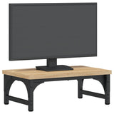 Vidaxl Monitor Standard 37x23x14 cm veraarbechte Holz Sonoma Oakfaarf