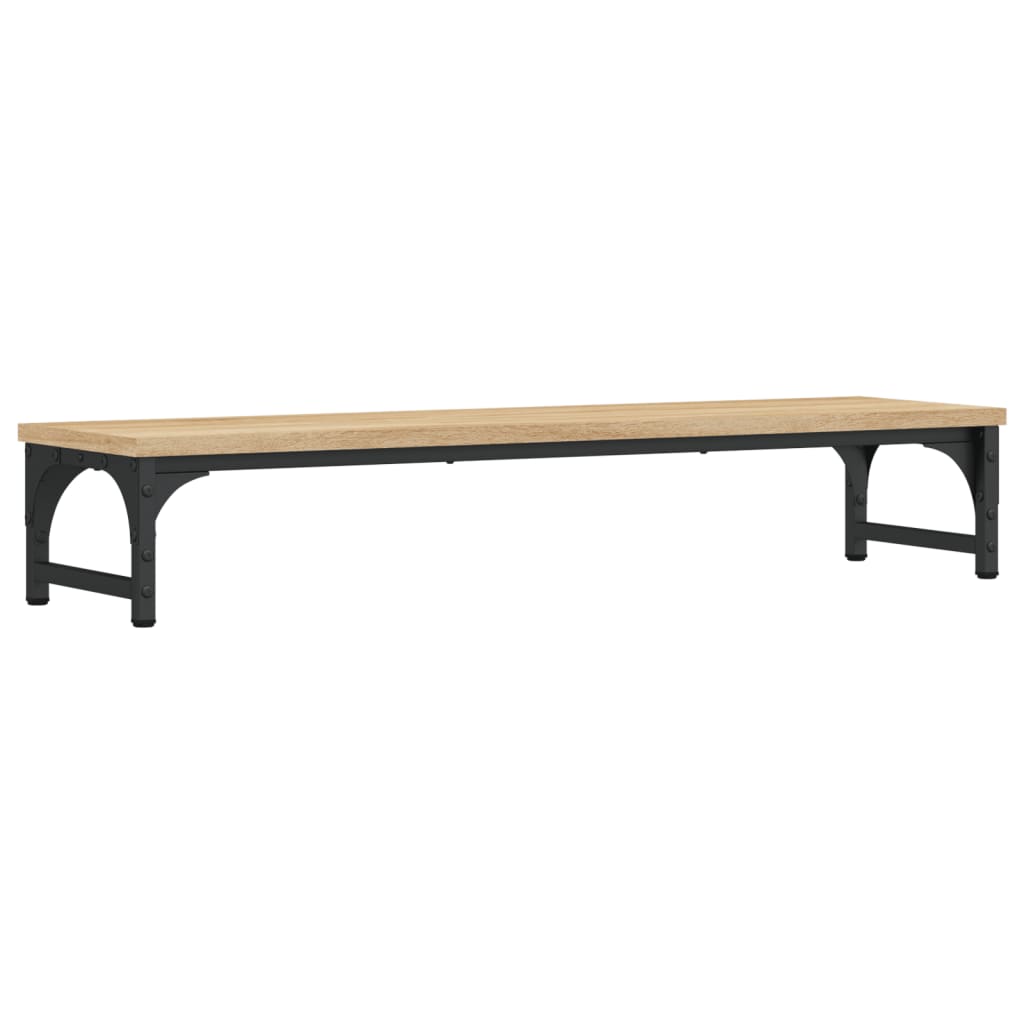 Vidaxl Monitor Standard 85x23x15,5 cm behandlet træ sonoma eg -farvet