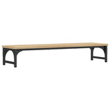 Vidaxl Monitor Standard 85x23x15,5 cm behandlet træ sonoma eg -farvet