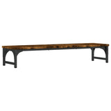VidaXL monitor standard 85x23x15.5 cm Processed wood Smoked oak color