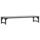 Vidaxl Monitor Standard 85x23x15.5 cm de madera procesada Grey Sonoma Oak