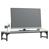 Vidaxl Monitor Standard 85x23x15.5 cm Oak Sonoma in legno elaborato