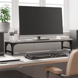 Vidaxl Monitor Standard 85x23x15.5 cm Oak Sonoma in legno elaborato