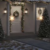 Vidaxl Christmas lamp with ground pin and LED foldable 57 cm white