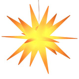 Vidaxl Christmas lamp with LED Foldable 100 cm yellow