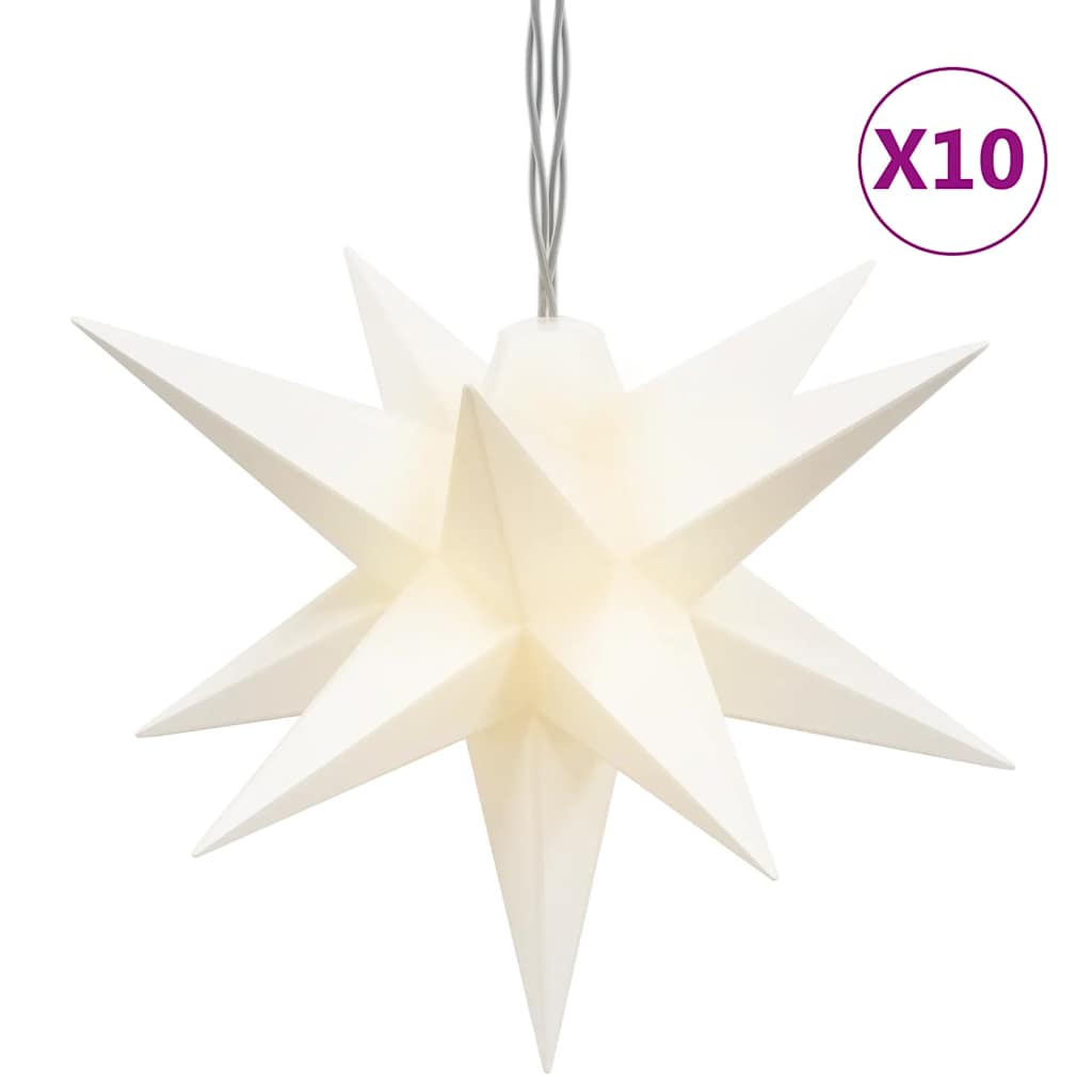 Vidaxl Christmas light 10 LEDs 10 cm white