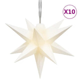 Vidaxl Christmas light 10 LEDs 10 cm white