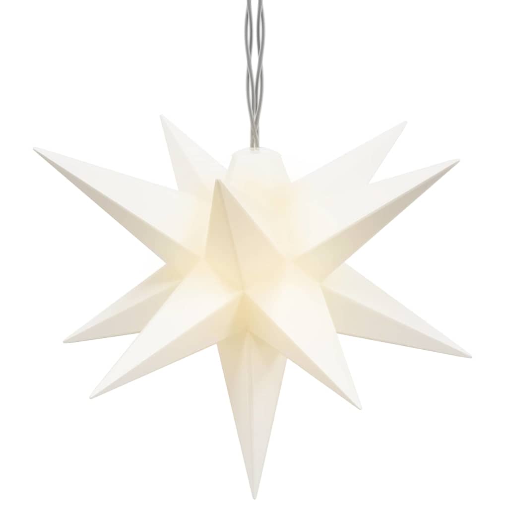 Vidaxl Christmas light 10 LEDs 10 cm white