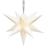Vidaxl Christmas light 10 LEDs 10 cm white