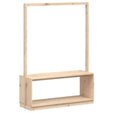 Szafka buta z ubraniem Vidaxl 113x40x157,5 cm sosna miód brązowa