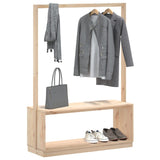 Szafka buta z ubraniem Vidaxl 113x40x157,5 cm sosna miód brązowa