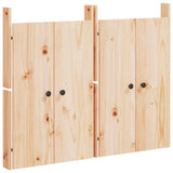 VidaXL Cabinet Doors for Outdoor Cuisine 2 ST 50x9x82 cm Pine wood