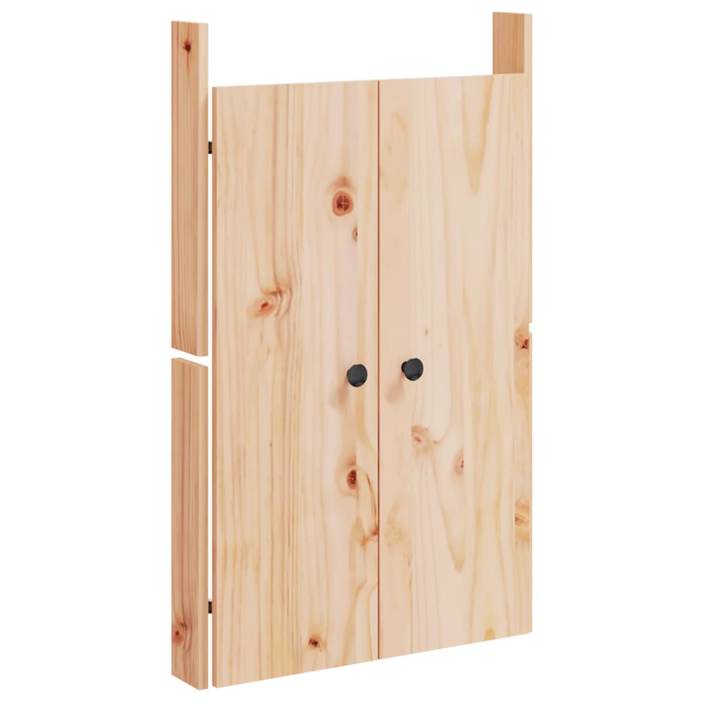 VidaXL Cabinet Doors for Outdoor Cuisine 2 ST 50x9x82 cm Pine wood