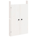 Vidaxx cupboard doors for outdoor kitchen 2 pcs 50x9x82 cm pine wood white