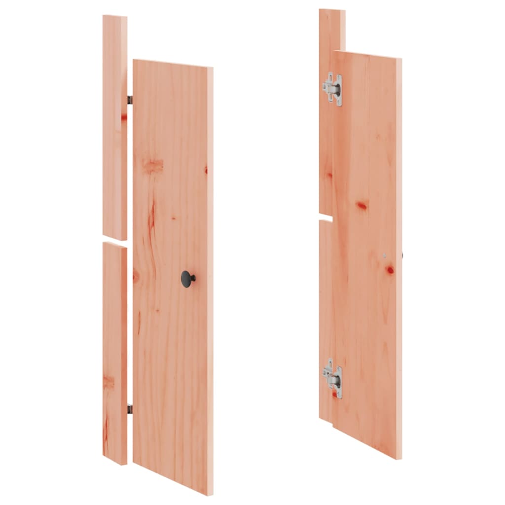 VidaXL Cabinet Doors for Outdoor Kitchen 50x9x82 Cm Solid Douglashout