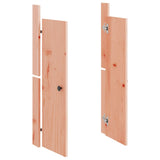 VidaXL Cabinet Doors for Outdoor Kitchen 50x9x82 Cm Solid Douglashout