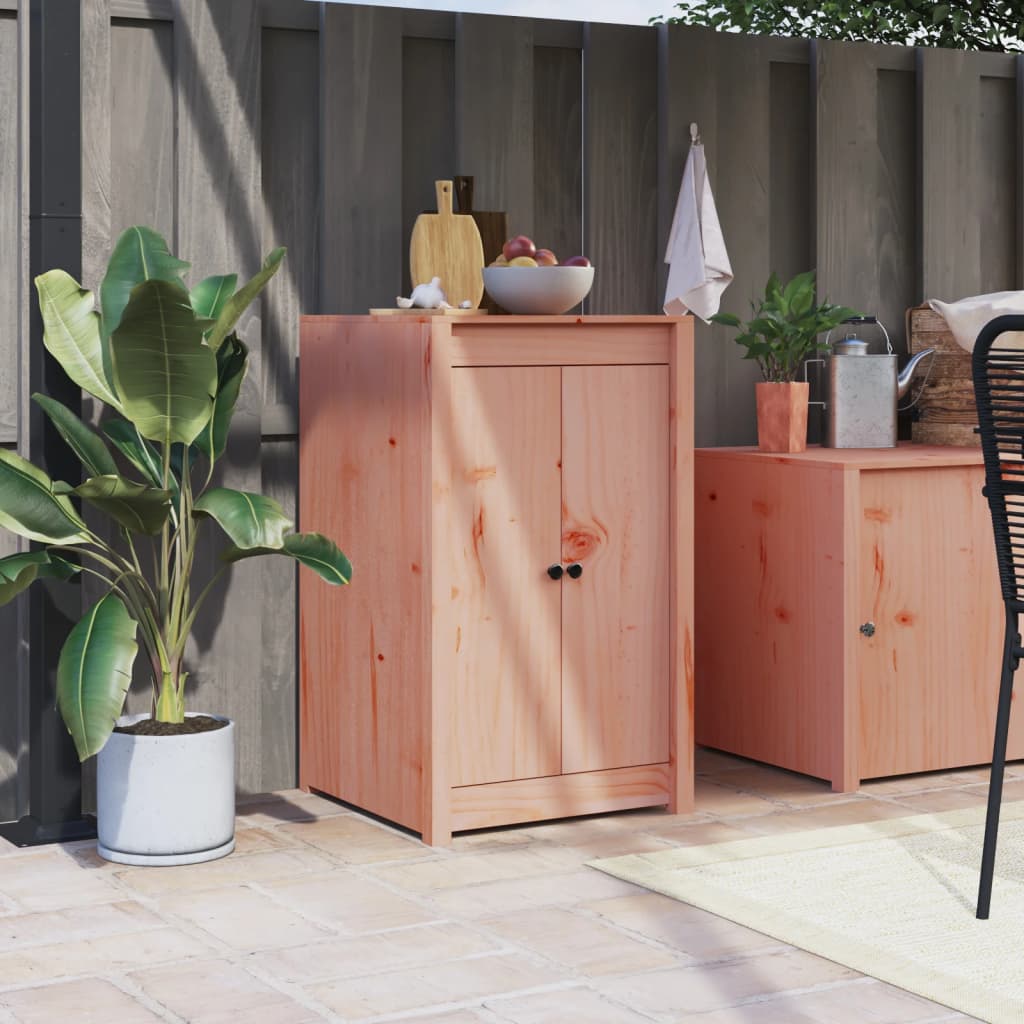 VidaXL Cabinet Doors for Outdoor Kitchen 50x9x82 Cm Solid Douglashout