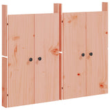 Vidaxx cupboard doors for outdoor kitchen 2 pcs 50x9x82 cm douglas wood