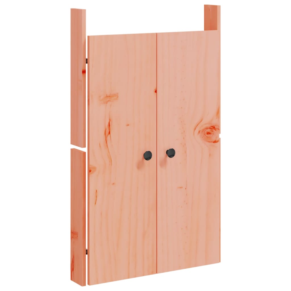 Vidaxx cupboard doors for outdoor kitchen 2 pcs 50x9x82 cm douglas wood