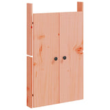 Vidaxx cupboard doors for outdoor kitchen 2 pcs 50x9x82 cm douglas wood