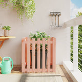 Floreira Vidaxx com desenho de cerca 70x70x70 cm madeira maciça Douglas