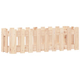 Vidaxl Raised Planter with Fence Design 100x30x30 cm Pinewood
