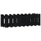 Vidaxl Planter Insent HEK Design 100x30x30 cm borovice dřevo černé