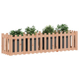 Vidaxxl Planter huet de Fanger Design 200x50x50 cm douglas Holz