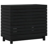 Vidaxx panier à linge 88,5x44x76 cm bois de pin massif