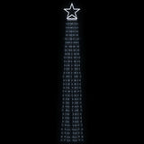Vidaxl Christmas tree lighting 320 Cold -white LEDs 375 cm