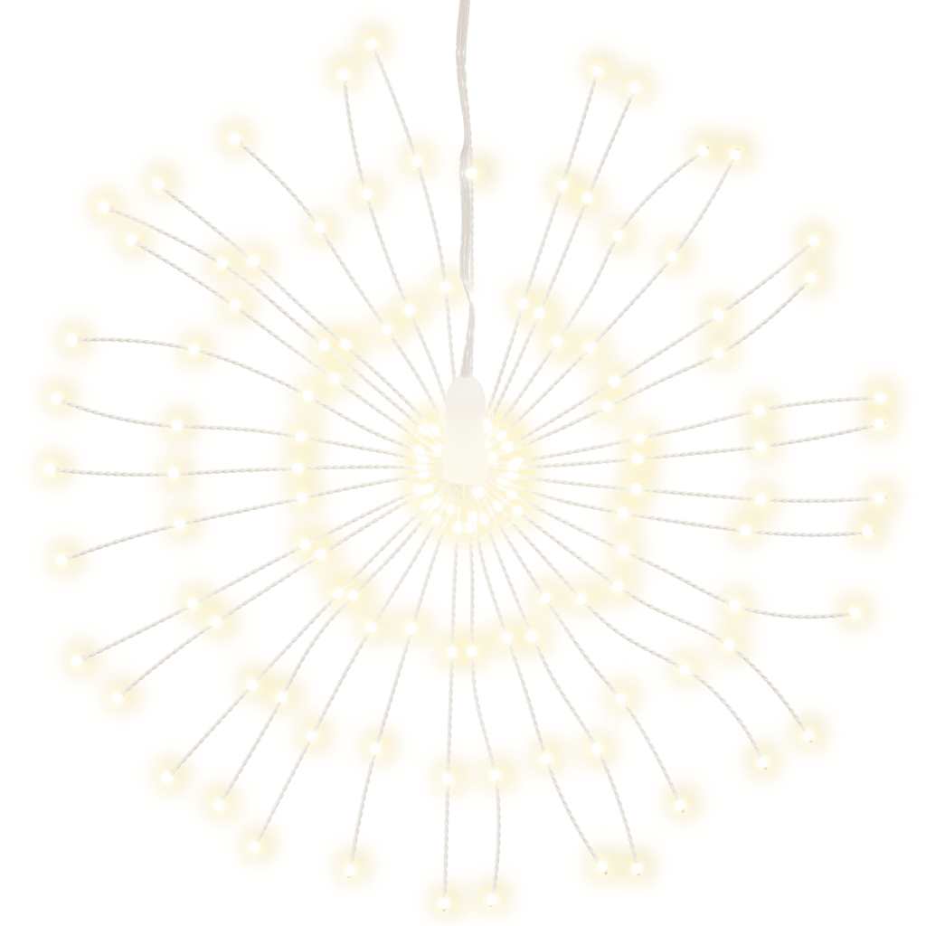 Vidaxl Christmas lighting fireworks 140 Warm -white LEDs 17 cm