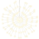 Vidaxl Christmas lighting fireworks 140 Warm -white LEDs 17 cm