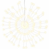 Vidaxl Christmas lighting Fireworks 4 st 140 warm white LEDs 17 cm