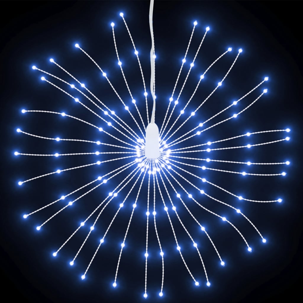 Vidaxl Christmas lighting fireworks 140 Cold white LEDs 17 cm