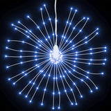 Vidaxl Christmas lighting fireworks 140 Cold white LEDs 17 cm