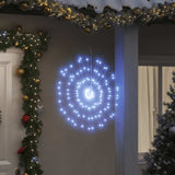 Vidaxl Božična razsvetljava Fireworks 4 St 140 Hladne bele LED 17 cm