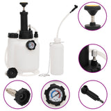 VidaXL REMMATER 3 L White and Black