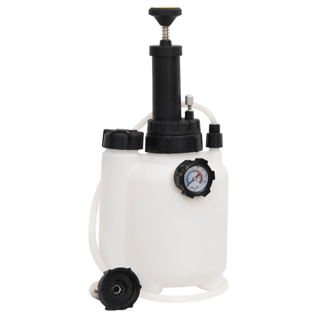 VidaXL REMMATER 3 L White and Black