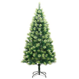 Vidaxl Kunstkerstboom con cardini e 150 cm standard